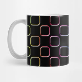 Embossed Square Motif 02 Mug